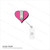 BRADY | Pink, Breast Cancer Awareness Badge Reels  (100 Reels)