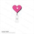 BRADY | Pink, Breast Cancer Awareness Badge Reels  (100 Reels)