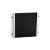 COMELIT | Plain module with black faceplate Plain module with black faceplate. Dimensions 112x89,5x22