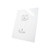 COMELIT |  Adapter Plate, For Use With Mini Hands-free, 170 x 220 x 3mm, White