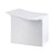 30mil CR80 blank white polycarbonate cards