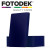 FOTODEK | Blue Colored PVC Cards, 760mic/30mil  (100 Cards)