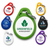 DESFire EV2 Logo Fobs