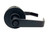 GENERAL LOCK -Cylindrical Leverset, ANSI: Grade 2, Function: Privacy Lock, Black, Lever, Case