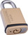 GENERAL LOCK -Padlock, 5/16 in. Shackle, Brass, Pin Tumbler Locking