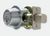 SCHLAGE | Door Deadbolt Lock, ANSI: Grade 2, Function: Deadbolt Single Cylinder, US3 Bright Brass, Boxed