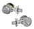 SCHLAGE | Door Deadbolt Lock, Keyed/Thumbturn, C-KA4 Keyway, Oil Rubbed Bronze, With Triple Latch, 5-Pin Single Cylinder, For High Traffic
