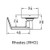 sCHLAGE ND80PD RHO 626 C 212EE