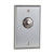 CAMDEN | CM-9080 7/8" Vandal Resistant Push / Exit Switch, DPDT Momentary, Brushed Aluminum Faceplate