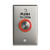 CAMDEN |  CM-9600/3 Illuminated Piezoelectric Blank Push Button, 'Push to Open', Black Graphics