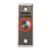 CAMDEN | CM-9610/3 Illuminated Piezoelectric Push/Exit Switch, Narrow, Push to Open, Bright Stainless Steel