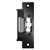 CAMDEN | CX-ED1079DL-BK CX-ED1079 Series Universal Gade 1 Electric Strike, 5/8" to 3/4" Throw, 12/24V AC/DC, Fail Safe/Fail Secure, Horizontal Adjustment, (3) Stainless Steel Faceplates, Black
