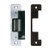 CAMDEN | CX-ED1379 Universal Electric Strike for Narrow Stile Aluminum Door Frames, Includes Aluminum and Dark Bronze Faceplates