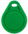 NXP MIFARE DESFire EV3 2K green key fob