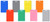 RapidPROX | Colored Clamshell Proximity Cards (100 Cards)