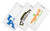 RAPIDPROX | LogoPROX Custom Printed, Proximity Clamshell Cards for 26BIT AWID 125kHz