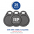 RAPIDPROX | 26BIT Pre-Encoded Proximity Key Fobs for AWID, Compare to KT-AWID-G-0  (50 Fobs)