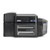 HID FARGO DTC1500 51400 single-sided CR80 ID card printer with USB and Ethernet connectivity