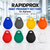 RapidPROX SlimLine 26-bit proximity key fob for Aiphone