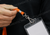 orange breakaway lanyard