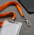 orange lanyard