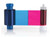 Magicard MD100YMCKO/2 YMCKO color ribbon for Pronto100