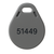 RapidPROX |  26Bit Key Fob, HID Compatible, Compare to P-XCID-7610  &  XceedID Part 7610,  100 Fobs
