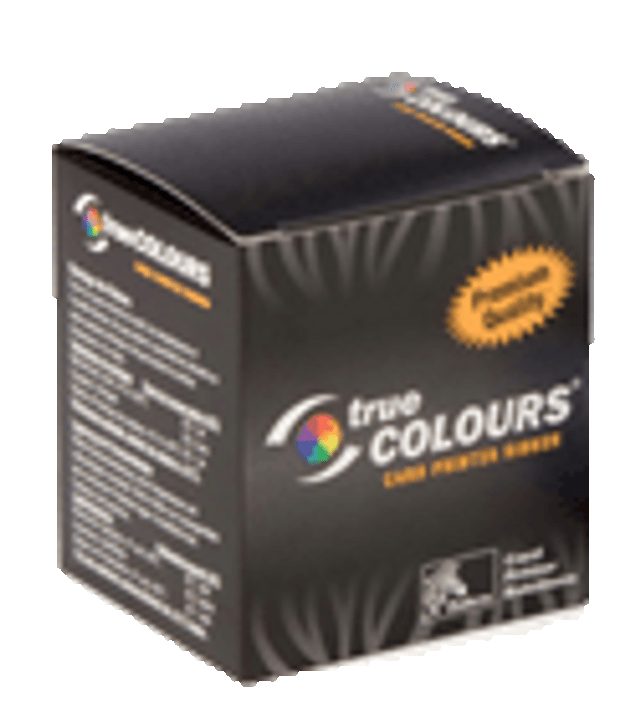 ZEBRA 800015109 WHITE Resin Ribbon, 1000 Prints