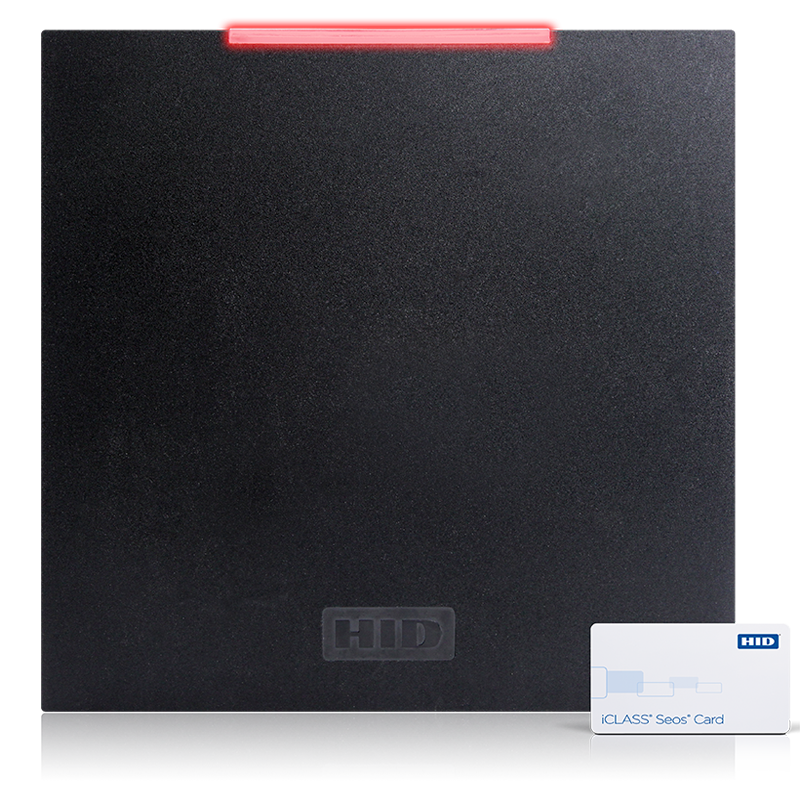 HID | R90 iCLASS SE Long Range Reader, 940NTNTEK00000 (940NTNTEK0000)