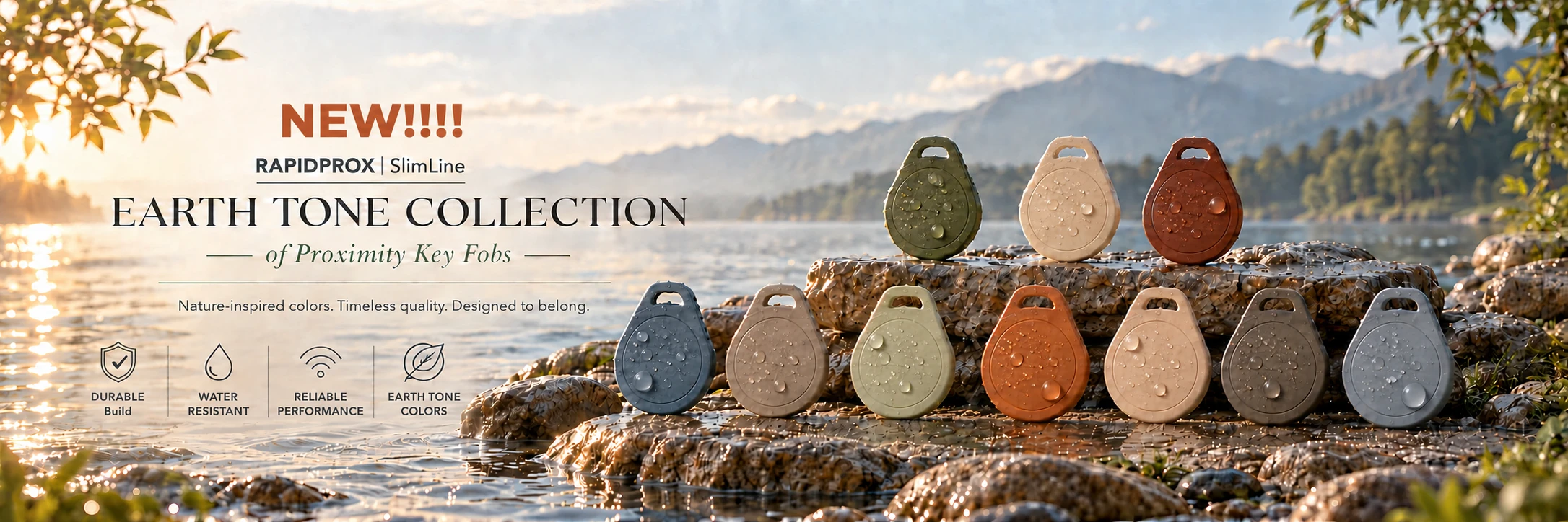 Earth Tone Fobs
