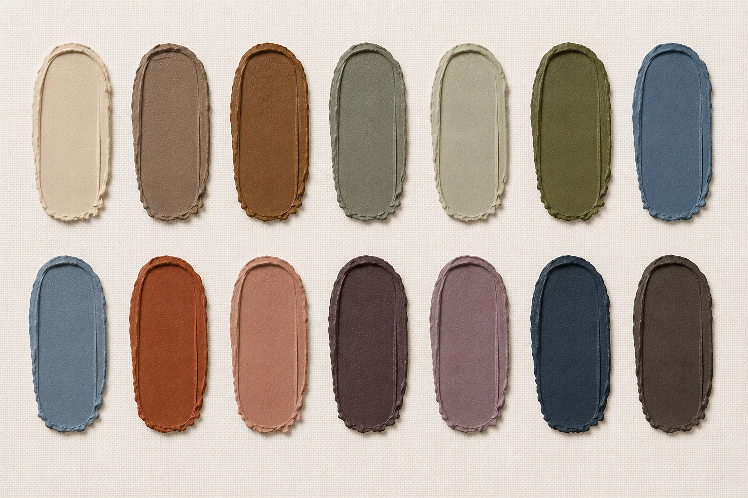 earth tone collection proximity key fobs