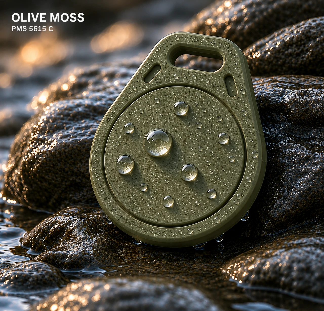 SlimLine Earth Tone proximity fob
