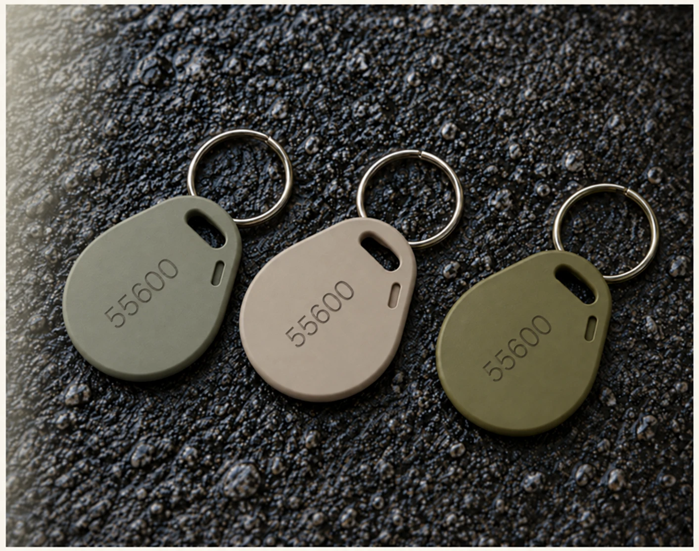 Laser-Engraved Fob