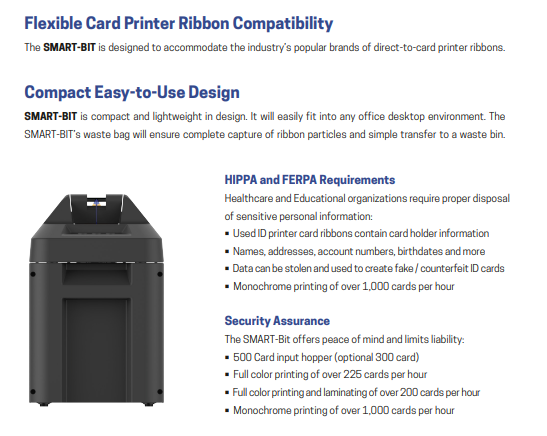 SMART-Bit Shredder  IDP Upgrade Modules