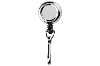 Metal Case Badge Reel - Wire Cord