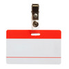 2105-2000 Vinyl Badge Clip