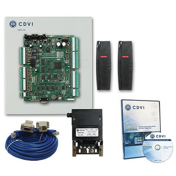 CDVI | 1-V900/2RD/150VA/DB9/KIT