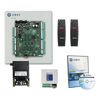 CDVI | 1-V900/2RD/150VA/USB-RS485