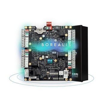 KERI SYSTEMS | BOREALIS KB 4-DOOR ACCESS CONTROLLER
