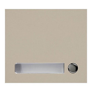 Aiphone Button Console AIPHONE | GF-1P 1-Call Button Panel for GT-SW