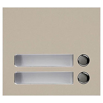 Aiphone Button Console AIPHONE | GF-2P 2-Call Button Panel for GT-SW