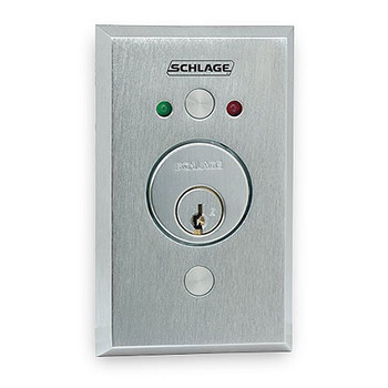ALLEGION | Key Switch, Double-Pole, Double Throw Switch, Maintained ...