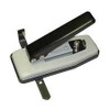 Stapler-Style Slot Punch with Adjustable Throat