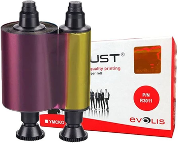Evolis Pebble Printer Ribbon, R3011