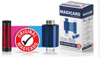 Bodno 2 X Magicard 300 Printer MC250YMCKOK Color Ribbon - YMCKOK - 250 Prints Software Demo Card - View #11