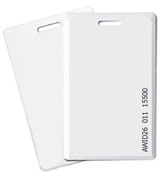 RapidPROX Clamshell Cards - 37BIT AWID Technology, CS-AWID-0-0