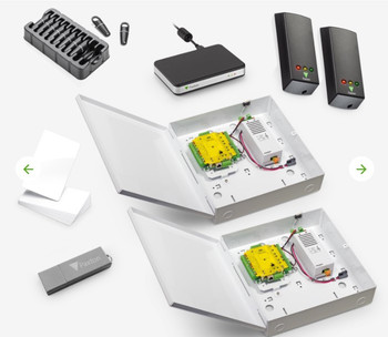 Paxton Net2 Plus Zugangskontroller – Inkl. PSU, G Produktbild-Vorschau 4