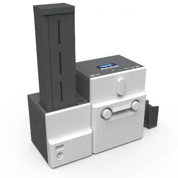 IDP | Smart-70 Simplex Printer w/500 Card Input & Output Hoppers, IPO