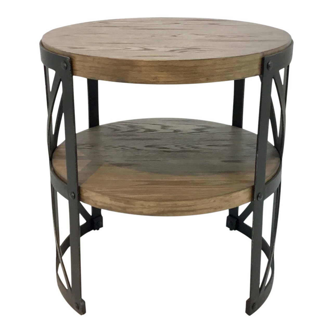 organic modern end tables