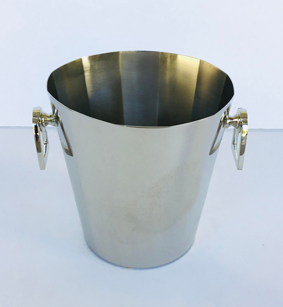 Classic Polished Nickel Ice Scoop